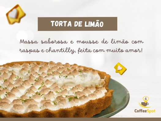 Torta de Limão Kg