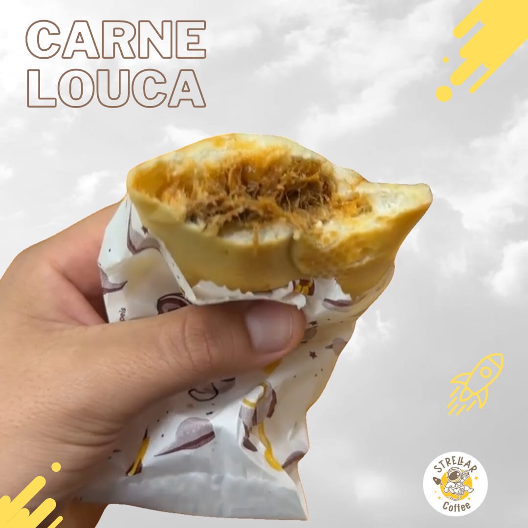 Mini pão louco Galáctico