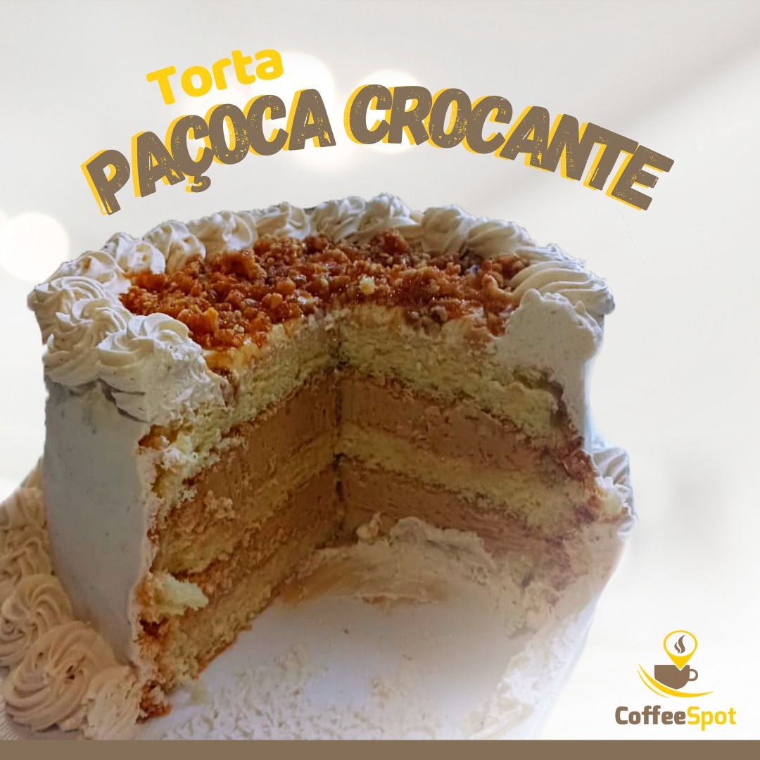 Torta Paçoca